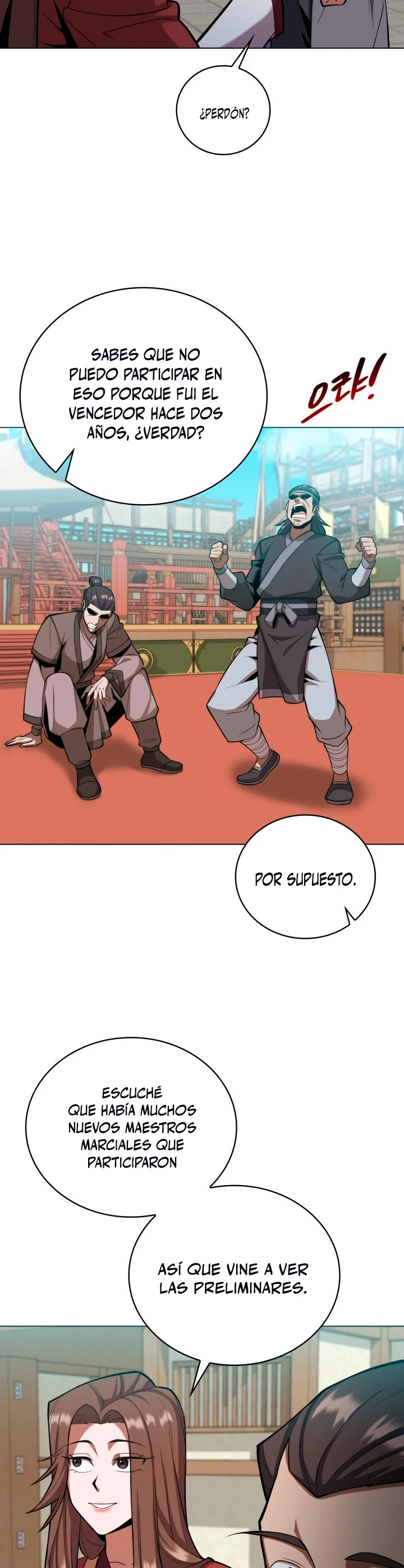 El camino del campeón hacia el Murim > Capitulo 23 > Page 261